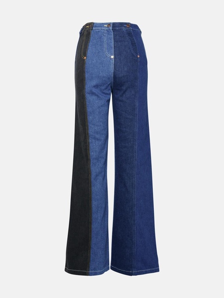 BLUE COTTON JEANS