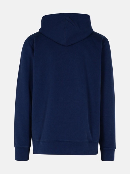 BLUE COTTON SWEATSHIRT