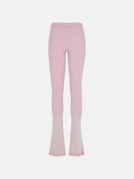 LEGGINGS IN PINK VISCOSE BLEND