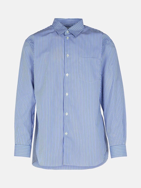 BLUE COTTON SHIRT