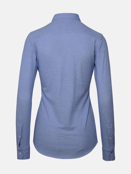 Light blue cotton shirt