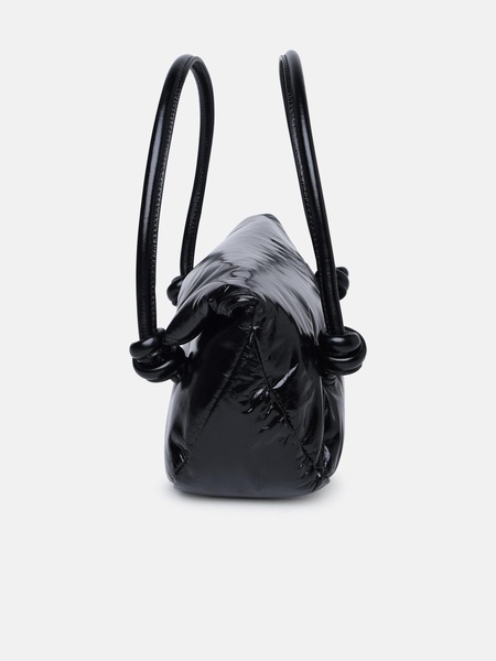 BLACK LEATHER BAG