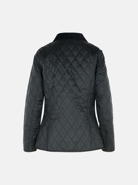 'ANNANDALE' BLACK POLYAMIDE JACKET