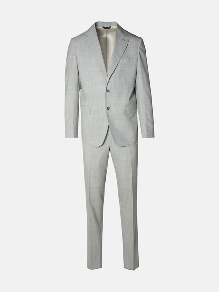 GREY WOOL SUIT