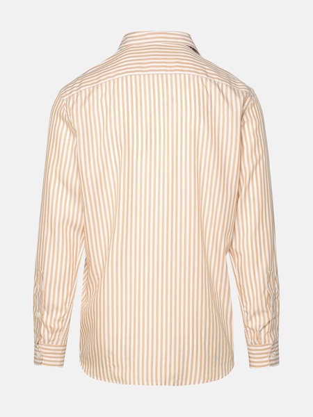 'SCOTT' BEIGE LYOCELL SHIRT