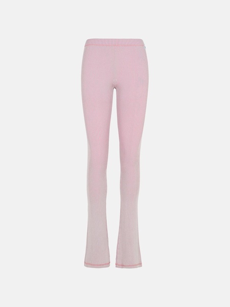 LEGGINGS IN PINK VISCOSE BLEND