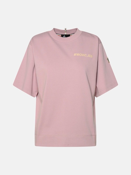 PINK COTTON T-SHIRT