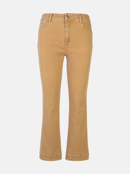 'ENNA' BEIGE COTTON JEANS