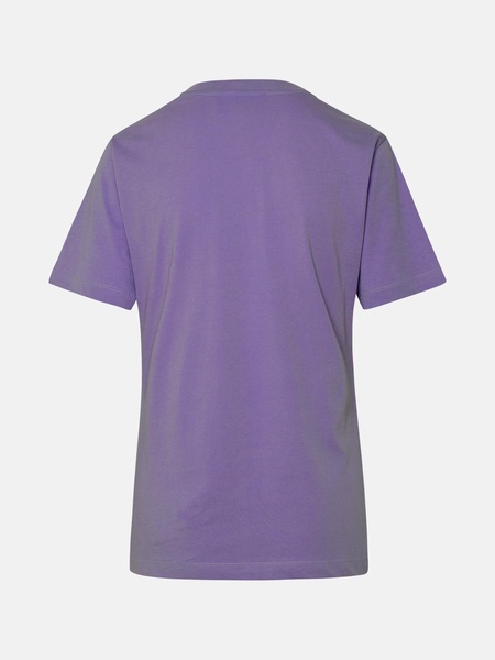 LILAC COTTON T-SHIRT