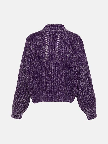 JARREN BLEND MOHAIR VIOLA TURTLENECK SWEATER