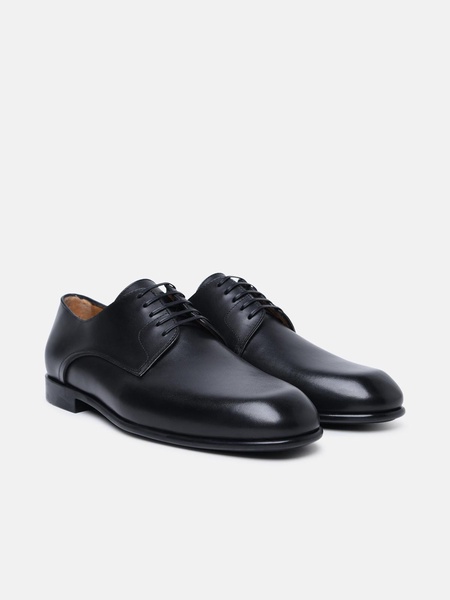 SCARPA 'FOSCO EEE' IN BLACK LEATHER