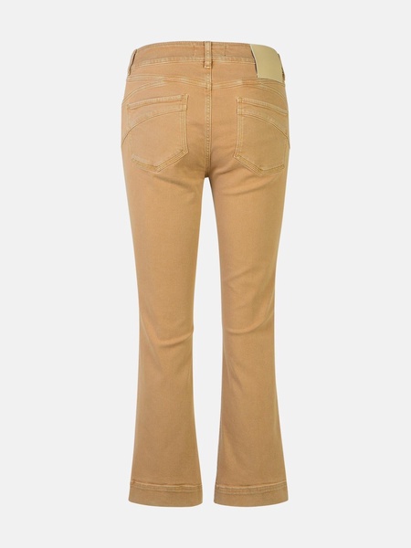 'ENNA' BEIGE COTTON JEANS