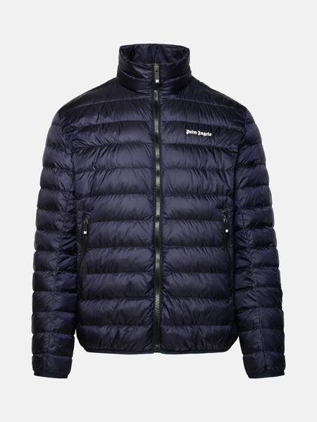 NAVY POLYAMIDE DOWN JACKET