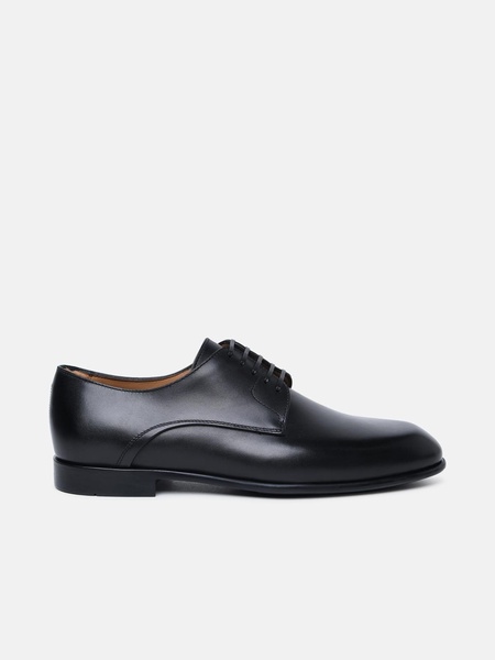 SCARPA 'FOSCO EEE' IN BLACK LEATHER