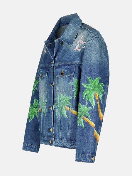 BLUE DENIM JACKET