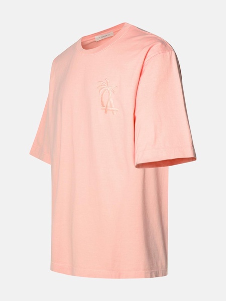 PINK COTTON T-SHIRT