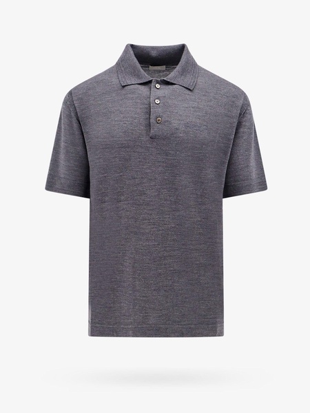 Dior Man Dior Man Grey Polo Shirts