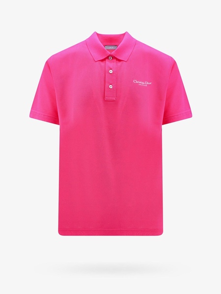 Dior Man Dior Man Pink Polo Shirts