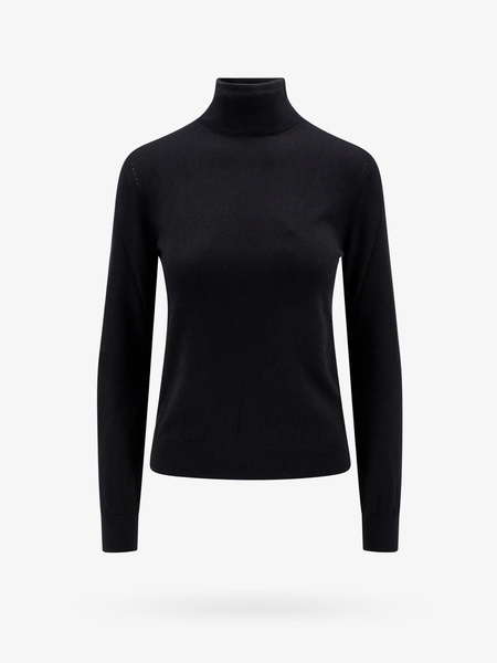 Loro Piana Woman Loro Piana Woman Black Knitwear