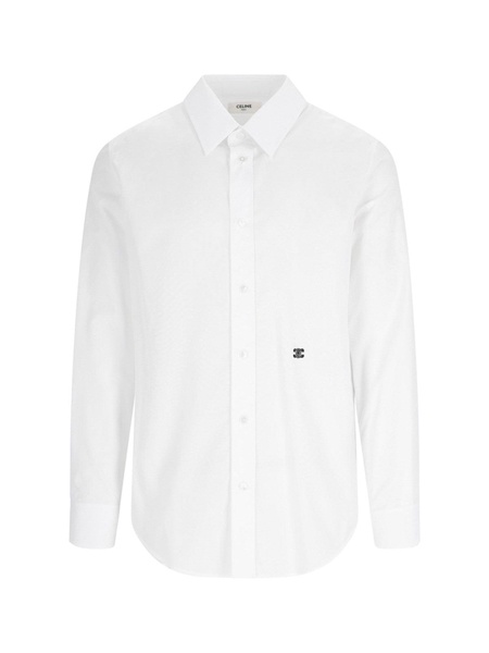 Celine Men Classic Logo Shirt