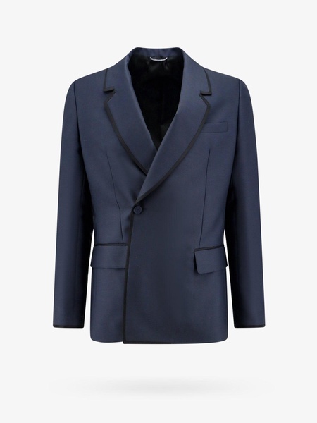 Dior Man Dior Man Blue Blazers E Vests