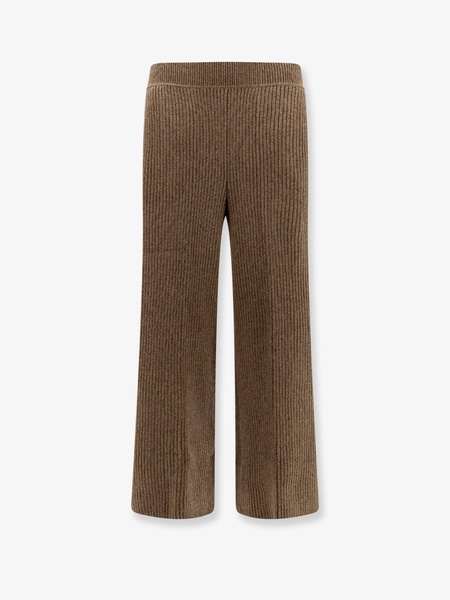 Loro Piana Woman Loro Piana Woman Brown Pants