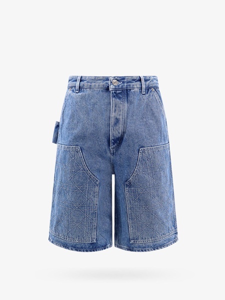 Dior Man Dior Man Blue Bermuda Shorts