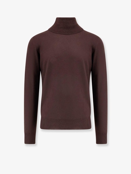 Loro Piana Man Loro Piana Man Brown Knitwear