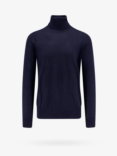 Loro Piana Man Loro Piana Man Blue Knitwear