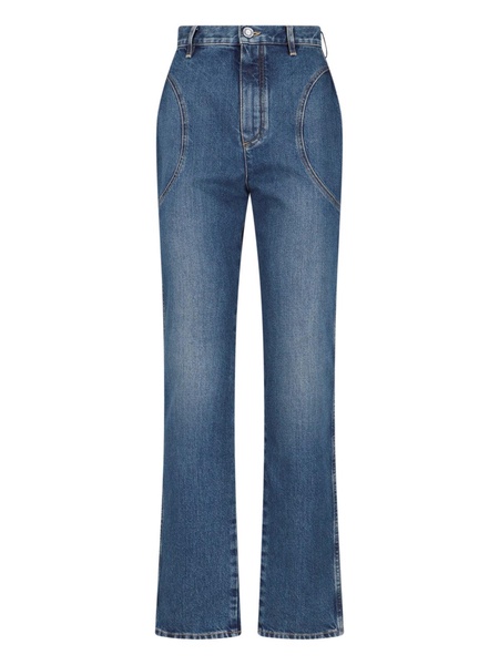 Alaïa Women High Waist Jeans