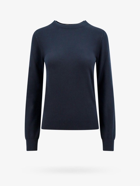 Loro Piana Woman Loro Piana Woman Blue Knitwear