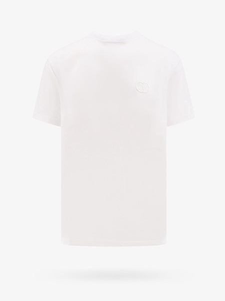 Dior Men Dior White T-Shirts