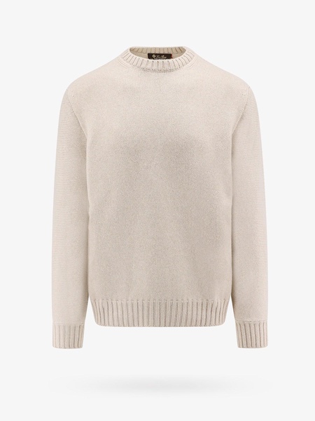 Loro Piana Man Loro Piana Man Beige Knitwear