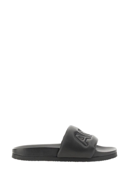 Ambush Men Leather Slide Sandal