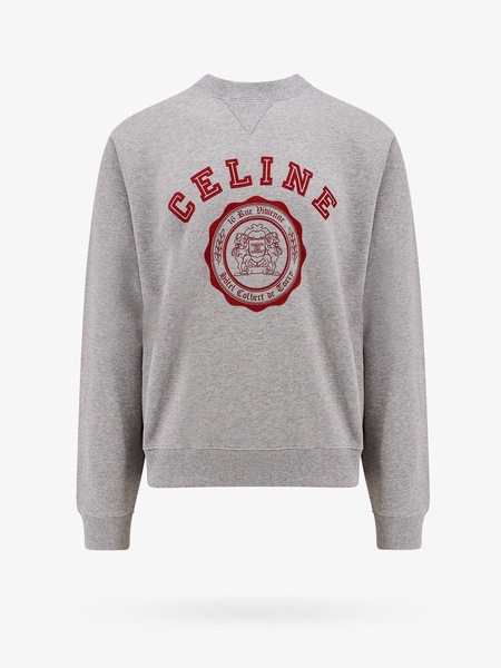 Celine Man Celine Man Grey Sweatshirts