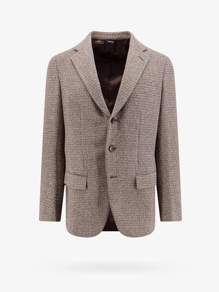 Loro Piana Man Loro Piana Man Brown Blazers E Vests