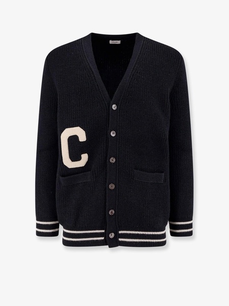 Celine Man Celine Man Black Knitwear