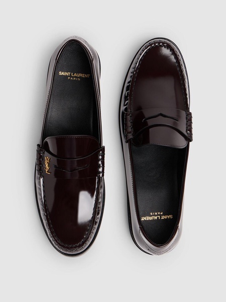 15mm Le Loafer leather mocassins