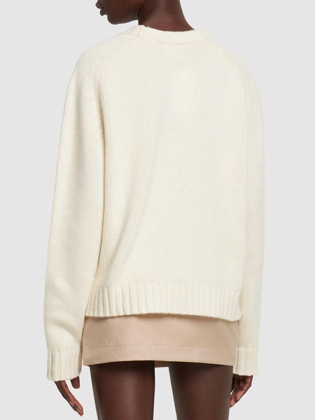 Mae cashmere crewneck sweater