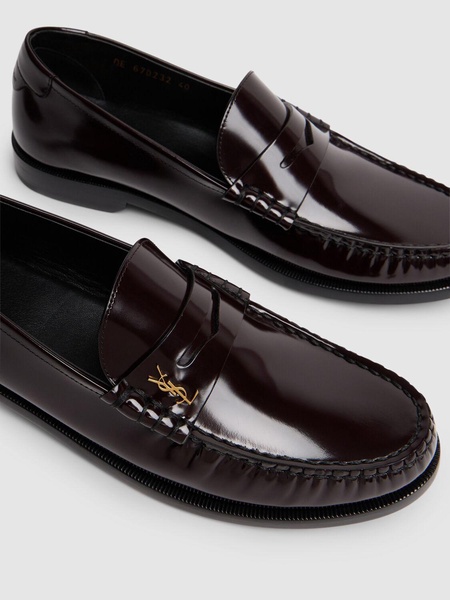 15mm Le Loafer leather mocassins