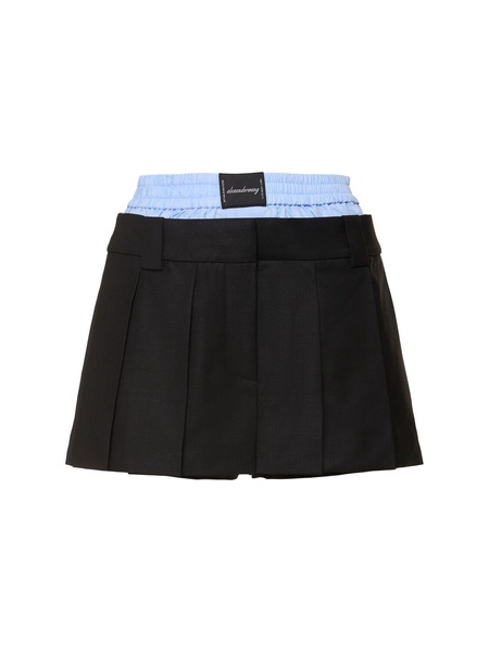 Alexander Wang 'Prestyled Pleated' Skort