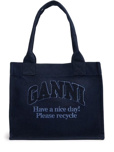 Large Easy Shopper canvas bag