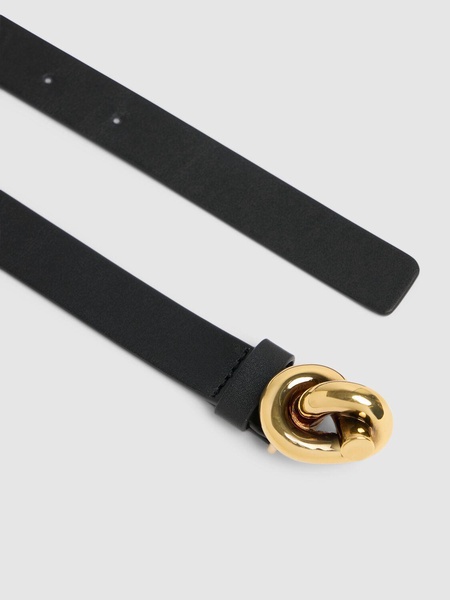 20mm Knot leather belt