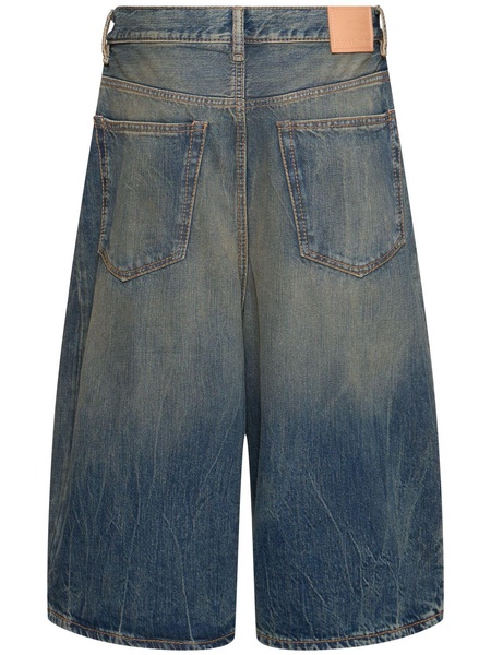 Judda denim Bermuda shorts