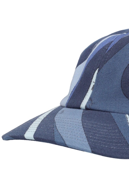 Cotton gabardine baseball hat