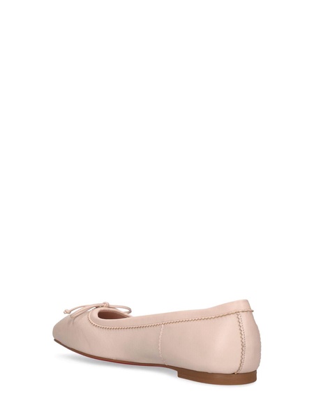 10mm Mamadrague leather ballerina flats