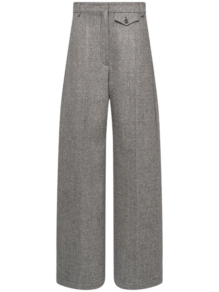 Udente tweed wide pants