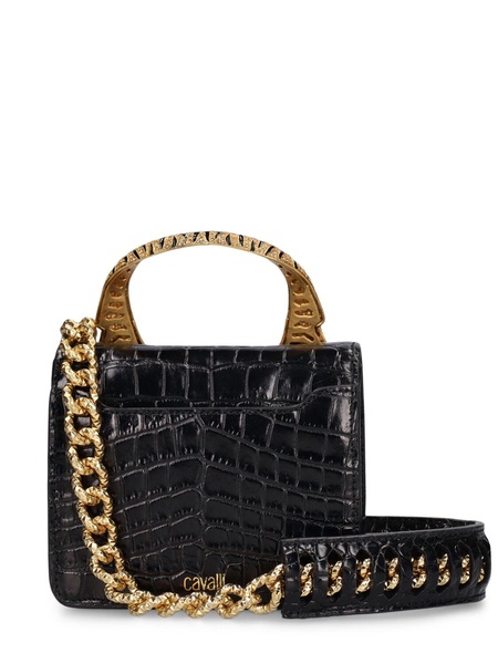 Small Roar croc embossed bag