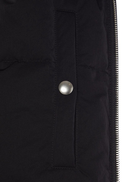 Tech nylon down jacket