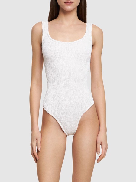 Papaia crinkled one piece swimsuit